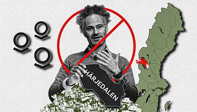 Palantir ut ur Härjedalen